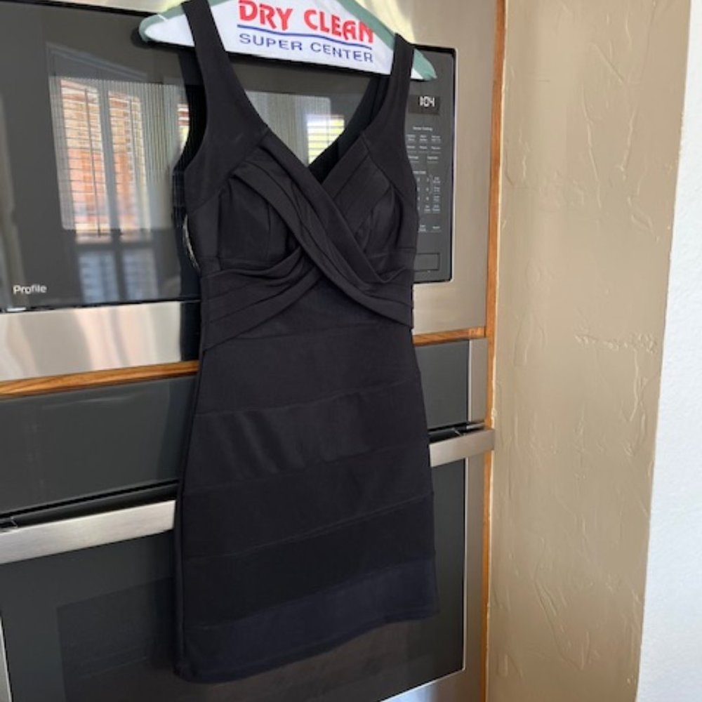 Emerald Sundae Black Dress Size S